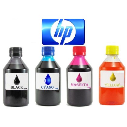 TINTA P/ HP - BULB INK -  REFIL  - PRETA - 200ML - UND